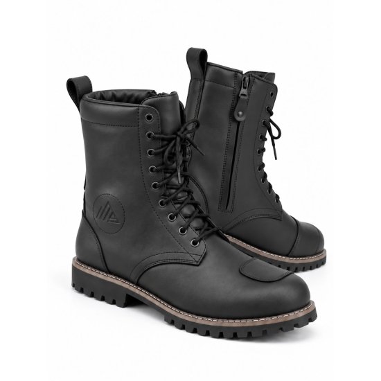 JTS Boston Waterproof Motorcycle Boots at JTS Biker Clothing